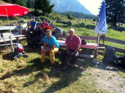 005-Rast an der Steiner Hochalm